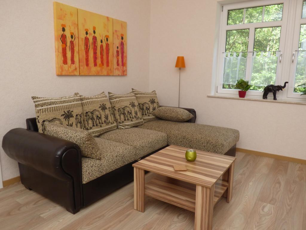 Wald Villa Uessbach Alf Chambre photo
