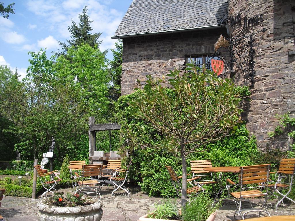 Wald Villa Uessbach Alf Extérieur photo